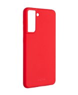 FIXED Story for Samsung Galaxy S21, Red - Phone Cover