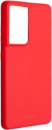 FIXED Story for Samsung Galaxy S21 Ultra, Red - Phone Cover