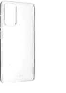 FIXED Skin Samsung Galaxy S20 FE/FE 5G készülékre, 0.6 mm áttetsző - Telefon tok