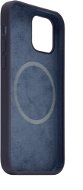 FIXED MagFlow s podporou MagSafe pre Apple iPhone 12 mini modrý - Kryt na mobil