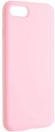 FIXED Flow Liquid Silicone Case für Apple iPhone 7/8/SE (2020) - pink - Handyhülle