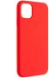 FIXED Flow Liquid Silicon Apple iPhone 11 piros tok - Telefon tok