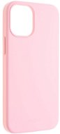 FIXED Flow Liquid Silicon Case for Apple iPhone 12 mini Pink - Phone Cover
