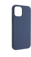 FIXED Flow Liquid Silicon Case for Apple iPhone 12/12 Pro Blue - Phone Cover