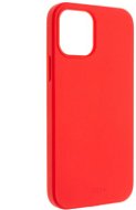 FIXED Flow Liquid Silicon Case for Apple iPhone 12/12 Pro Red - Phone Cover
