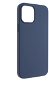Phone Cover FIXED Flow Liquid Silicon Case for Apple iPhone 12 Pro Max Blue - Kryt na mobil