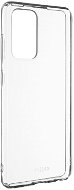 Handyhülle FIXED Cover für Samsung Galaxy A52/A52 5G/A52s 5G - transparent - Kryt na mobil