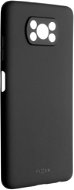 FIXED Story für Xiaomi Poco X3 schwarz - Handyhülle