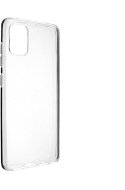 Handyhülle FIXED für Samsung Galaxy A51 klar - Kryt na mobil