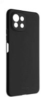 FIXED Story Xiaomi Mi 11 Lite/Mi 11 Lite 5G/11 Lite 5G NE fekete tok - Telefon tok
