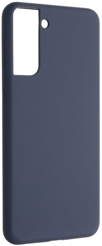 FIXED Flow Liquid Silicone Case for Samsung Galaxy S21+ Blue - Phone Cover - Main image