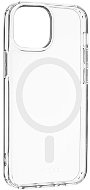 FIXED MagPure Apple iPhone 13 Mini átlátszó Magsafe tok - Telefon tok