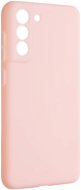 FIXED Story Samsung Galaxy S21 FE rózsaszín tok - Telefon tok