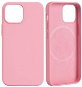 FIXED MagFlow with MagSafe support for Apple iPhone 13 Pro, Pink - Phone Cover