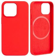 Phone Cover FIXED MagFlow with MagSafe Support for Apple iPhone 13 Pro, Red - Kryt na mobil