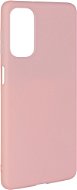 Handyhülle FIXED Story für Samsung Galaxy M52 5G rosa - Kryt na mobil