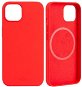 FIXED MagFlow with MagSafe Mount Support for Apple iPhone 13 Red - Phone Cover