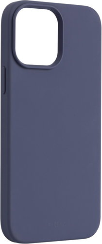 FIXED Flow Liquid Silicon Case for Apple iPhone 13 Pro Max Blue - Phone Cover - Main image