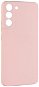 Kryt na mobil FIXED Story pre Samsung Galaxy S22+ ružový - Kryt na mobil