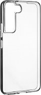 Handyhülle FIXED Slim AntiUV für Samsung Galaxy S22 transparent - Kryt na mobil