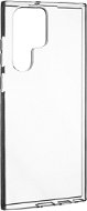 Handyhülle FIXED Slim AntiUV für Samsung Galaxy S22 Ultra Clear - Kryt na mobil