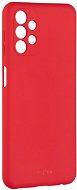 Telefon tok FIXED Story a Samsung Galaxy A13 készülékhez - piros - Kryt na mobil
