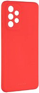 Telefon tok FIXED Story a Samsung Galaxy A33 5G készülékhez - piros - Kryt na mobil