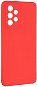 Telefon tok FIXED Story a Samsung Galaxy A33 5G készülékhez - piros - Kryt na mobil