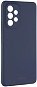 Handyhülle FIXED Story Case für Samsung Galaxy A53 5G - blau - Kryt na mobil