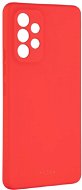 Telefon tok FIXED Story a Samsung Galaxy A53 5G készülékhez - piros - Kryt na mobil