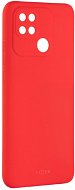 Handyhülle FIXED Story für Xiaomi Redmi 10C rot - Kryt na mobil