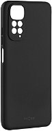 Handyhülle FIXED Story Cover für Xiaomi Redmi Note 11 - schwarz - Kryt na mobil