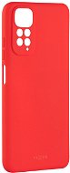 FIXED Story a Xiaomi Redmi Note 11 készülékhez - piros - Telefon tok