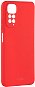 Kryt na mobil FIXED Story pro Xiaomi Redmi Note 11 červený - Kryt na mobil