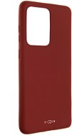 FIXED Story - Samsung Galaxy S20 Ultra Red piros színű készülékekhez - Telefon tok