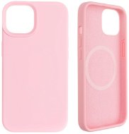 FIXED MagFlow with MagSafe support for Apple iPhone 14 pink - Phone Cover