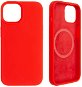 FIXED MagFlow Cover mit MagSafe Unterstützung für Apple iPhone 14 - rot - Handyhülle