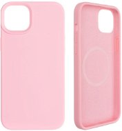 FIXED MagFlow with MagSafe support for Apple iPhone 14 Max pink - Phone Cover