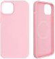 FIXED MagFlow with MagSafe support for Apple iPhone 14 Max pink - Phone Cover