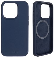 FIXED MagFlow with MagSafe support for Apple iPhone 14 Pro blue - Phone Cover