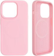 FIXED MagFlow with MagSafe support for Apple iPhone 14 Pro pink - Phone Cover