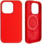 FIXED MagFlow s podporou MagSafe na Apple iPhone 14 Pro červený - Kryt na mobil