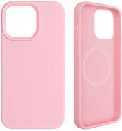 FIXED MagFlow Apple iPhone 14 Pro Max rózsaszín MagSafe tok - Telefon tok