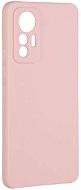 Telefon tok FIXED Story Xiaomi 12 Lite rózsaszín tok - Kryt na mobil