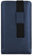 FIXED Lucca with closing strap for phones up to 6.3" dark blue - Phone Case