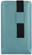 FIXED Lucca with closing strap for phones up to 6.6" light turquoise - Phone Case