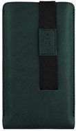 FIXED Lucca with closing strap for phones up to 6.9" dark green - Phone Case