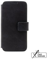 FIXED ProFit genuine cowhide leather for Apple iPhone 17e/16e black - Phone Case