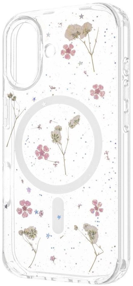 FIXED MagBloom Apple iPhone 17 MagSafe tok - Blush Plum