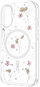 Phone Cover FIXED MagBloom with MagSafe support for Apple iPhone 17 Blush Plum - Kryt na mobil